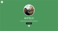 Desktop Screenshot of mjfield.com